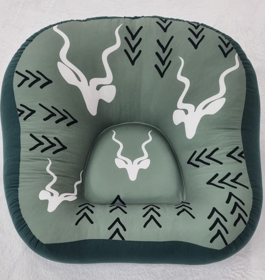 Kudu Green Lounger